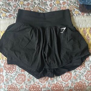 Gymshark Black Women's Athletic Shorts